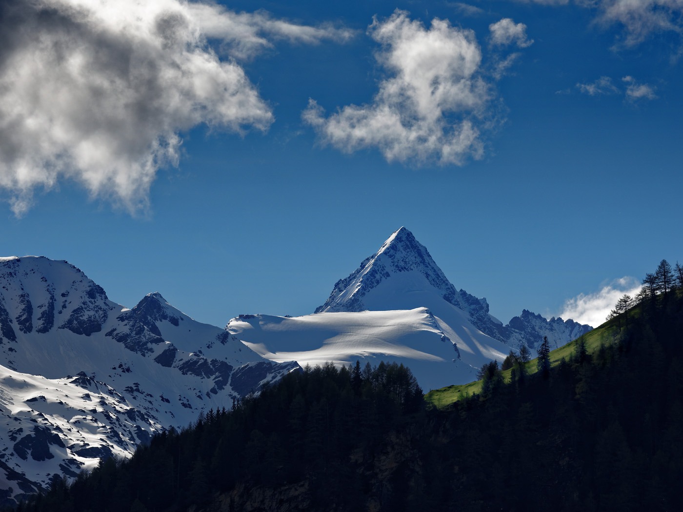 Mölltal und Großglockner
