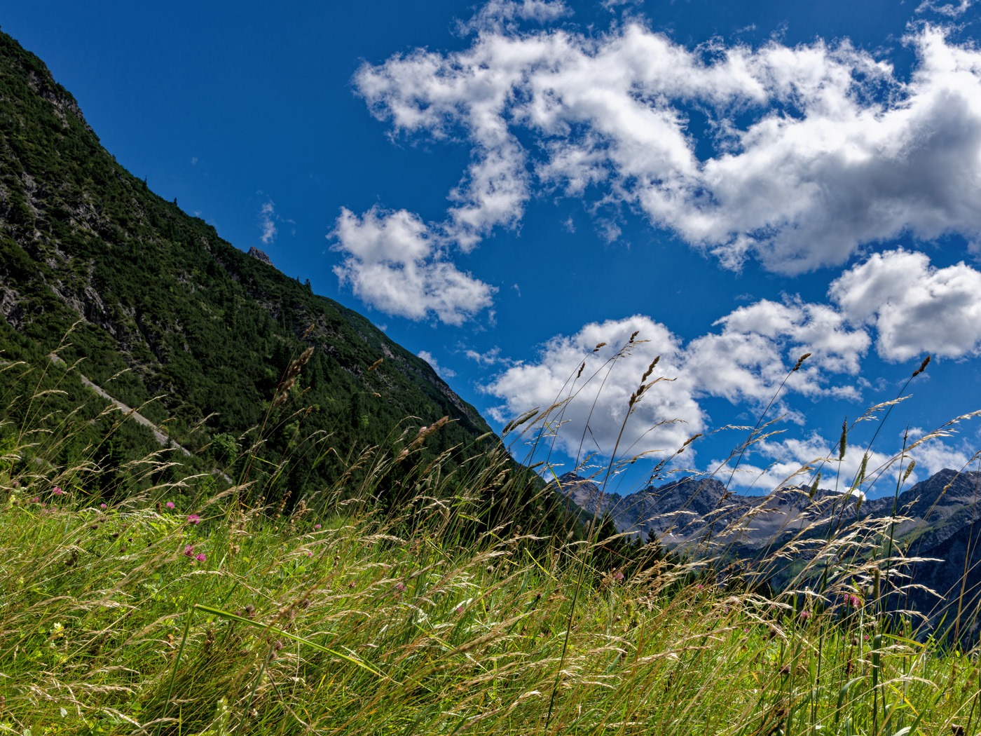 Tiroler Alpenlandschaft Gramais