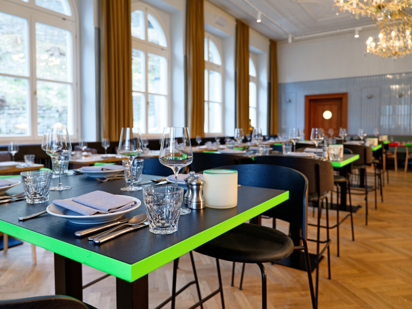 Hotelfotografie Badeschloss Bad Gaschurn Restaurant