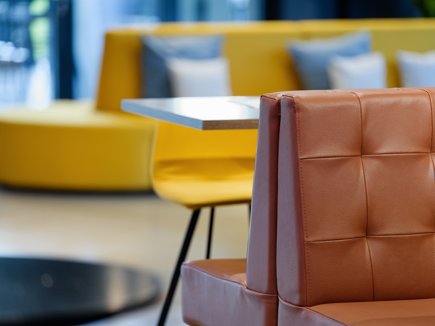 Interieurfotografie Topgolf Wien Hospitality