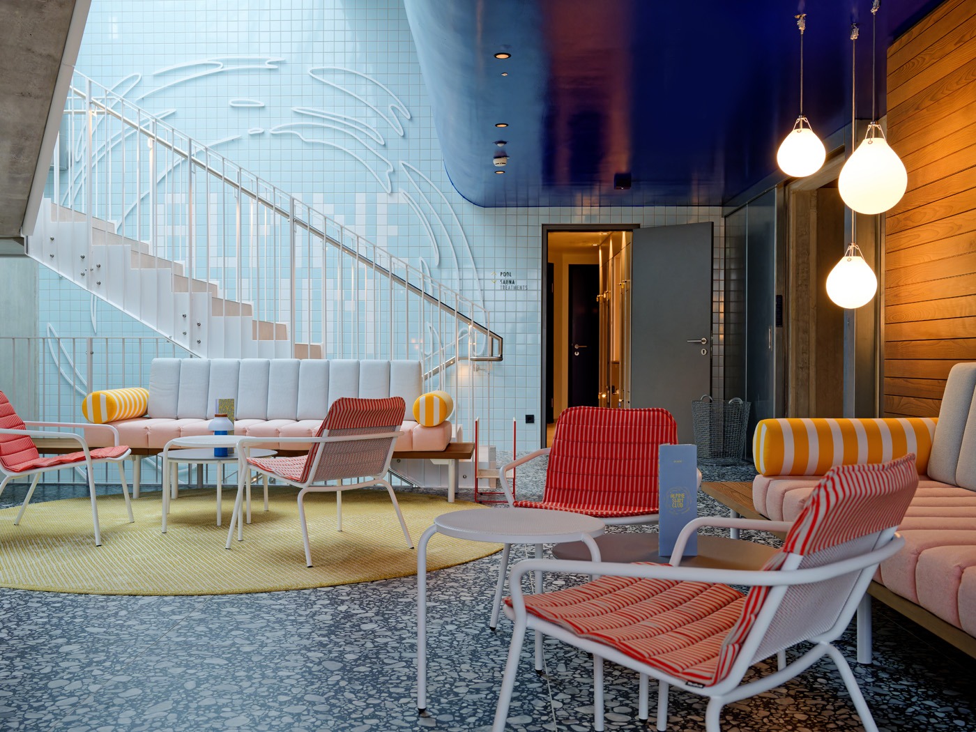 Hotelfotografie Badeschloss Spa Bereich