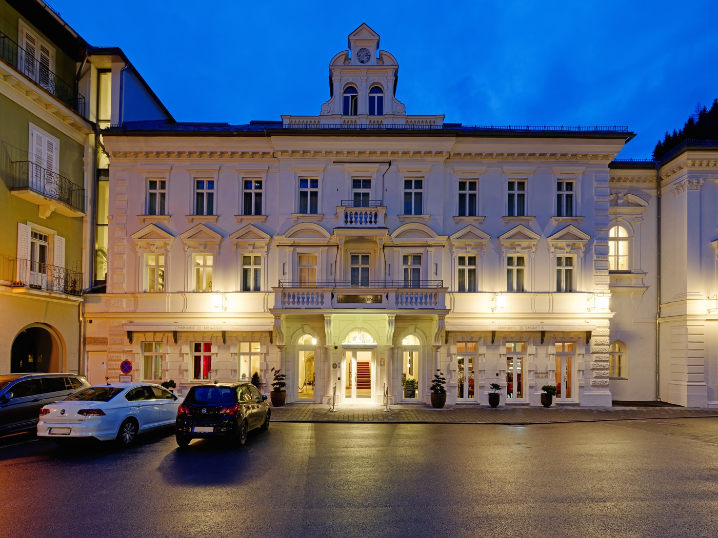 Hotelfotografie Straubinger Bad Gaschurn