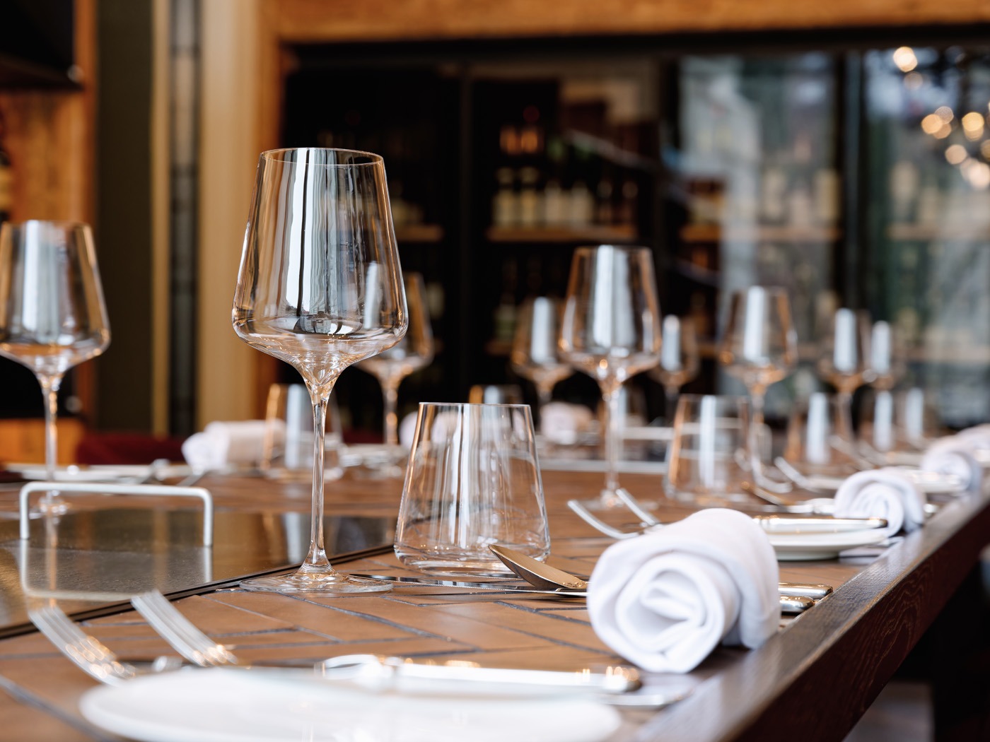 Hotelfotografie Straubinger Bad Gaschurn Weingläser