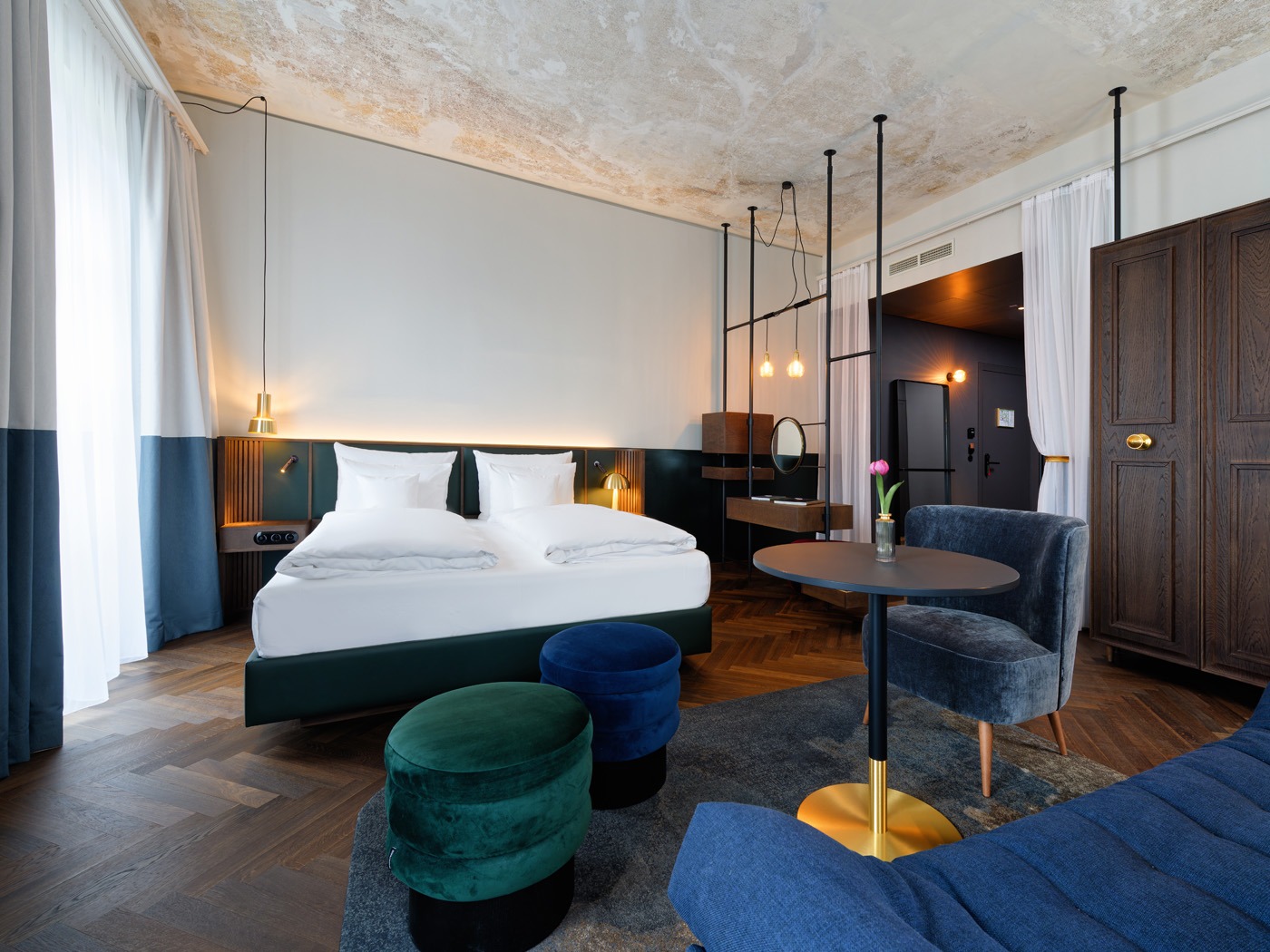 Hotelfotografie Straubinger Bad Gaschurn Zimmer