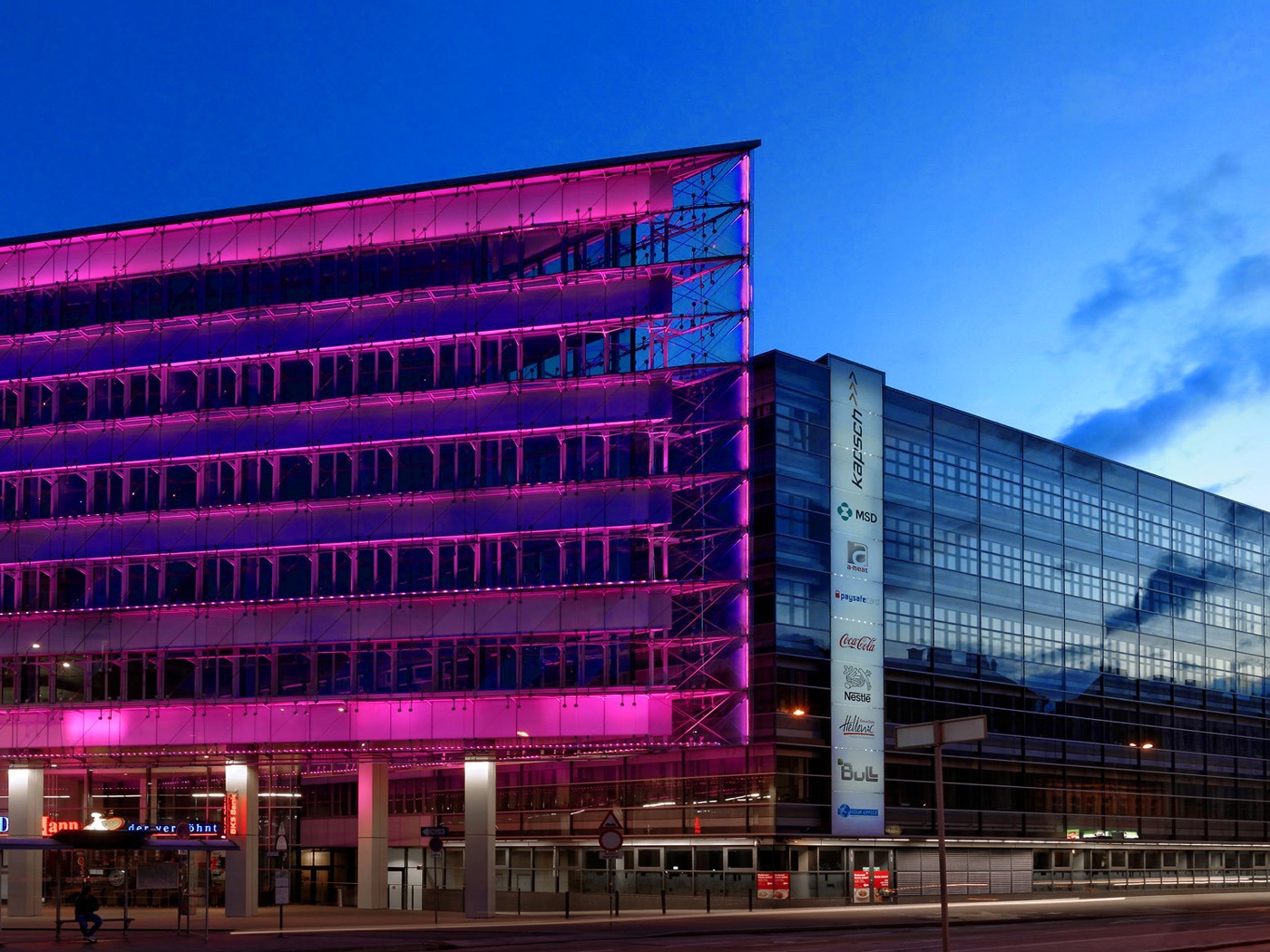 Architekturfotografie Wien Euro Plaza