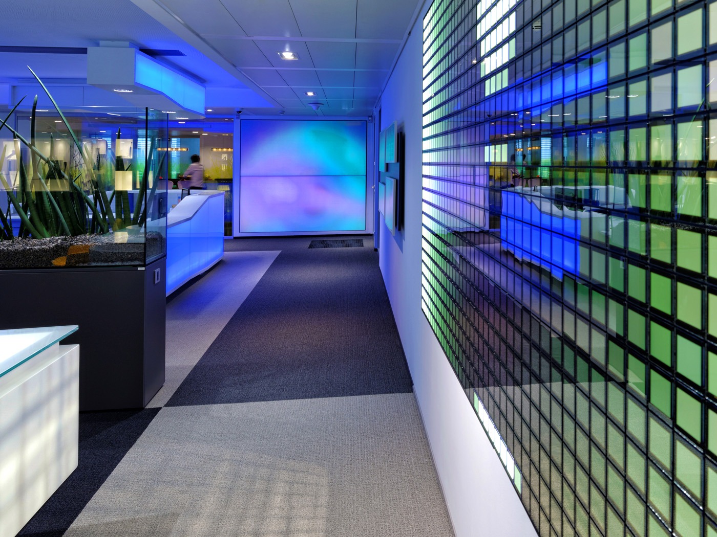 Architekturfotografie Wien Euro Plaza