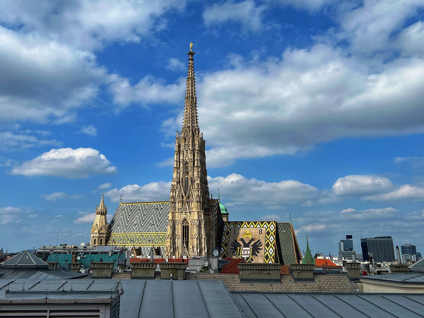 Architekturfotografie Wien Stephansdom