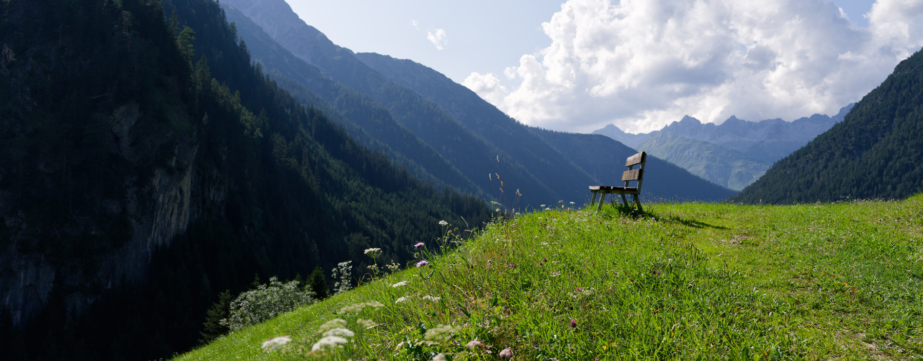 Lechtaler Alpen Gramais Panorama