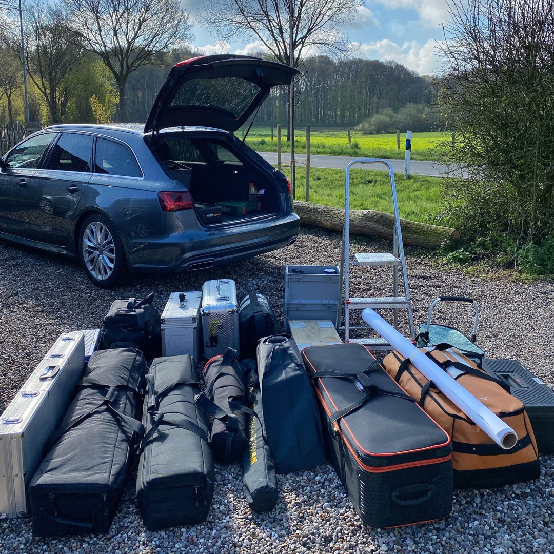 Werbefotografie equipment