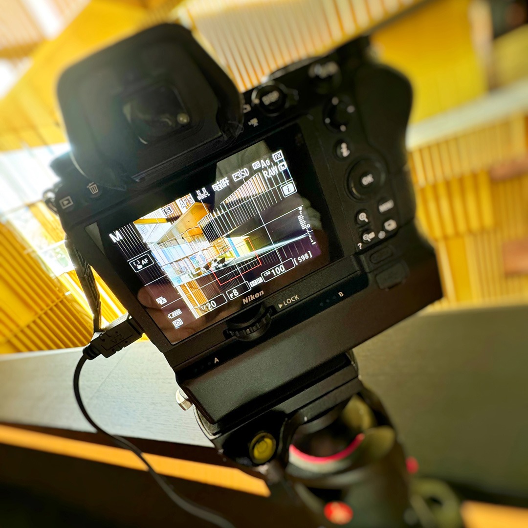 Postproduction Werbefotografie Nikon Equipment