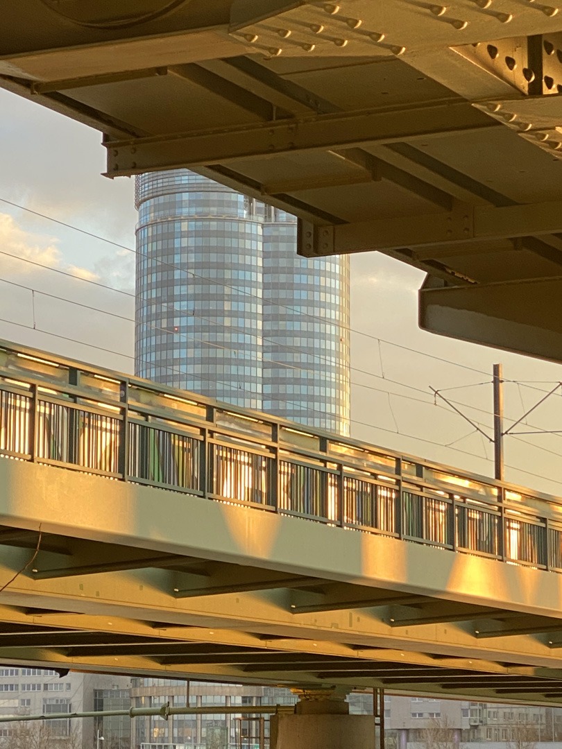 Architekturfotografie Millenium Tower Wien