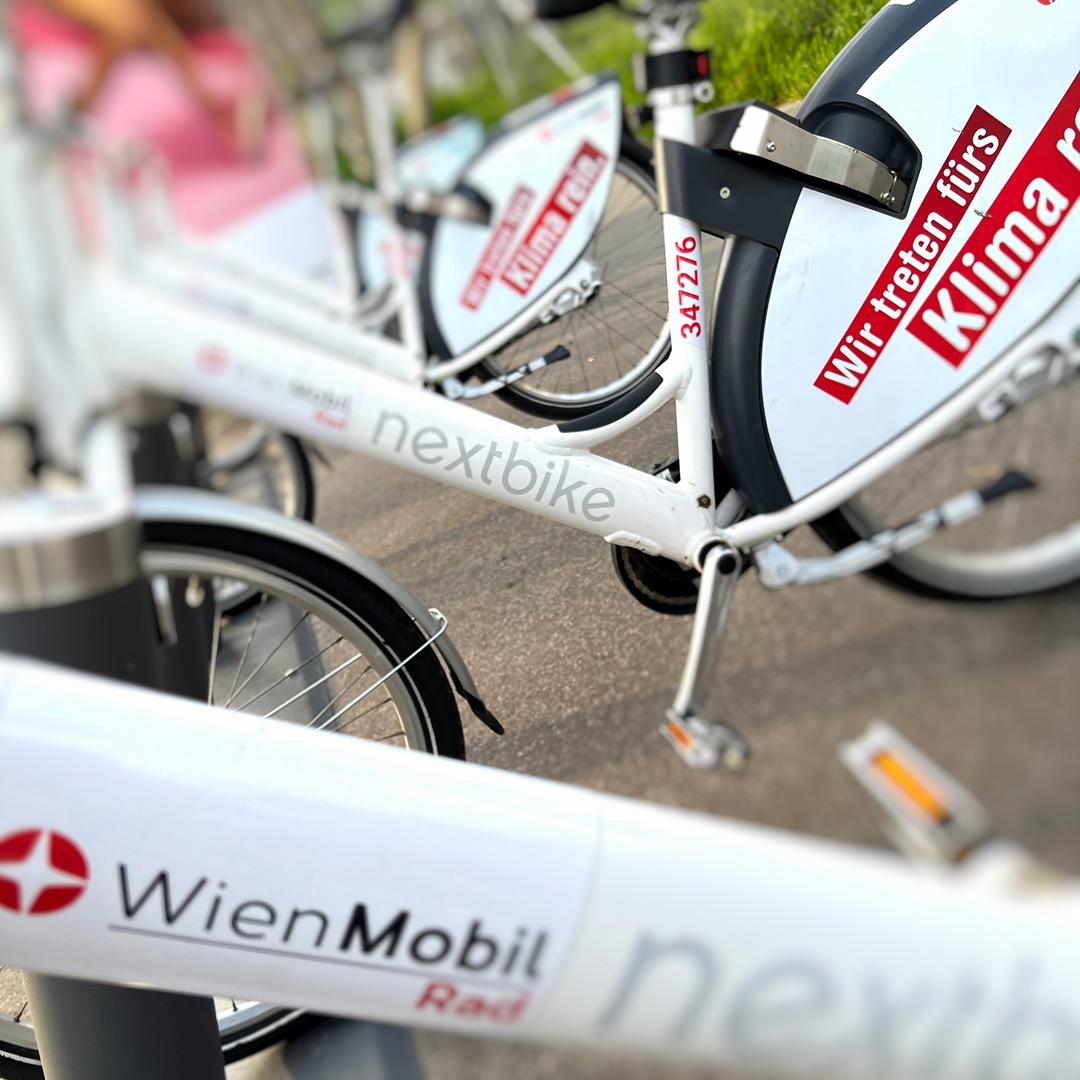 Wien nextbike wien mobil Fahrrad