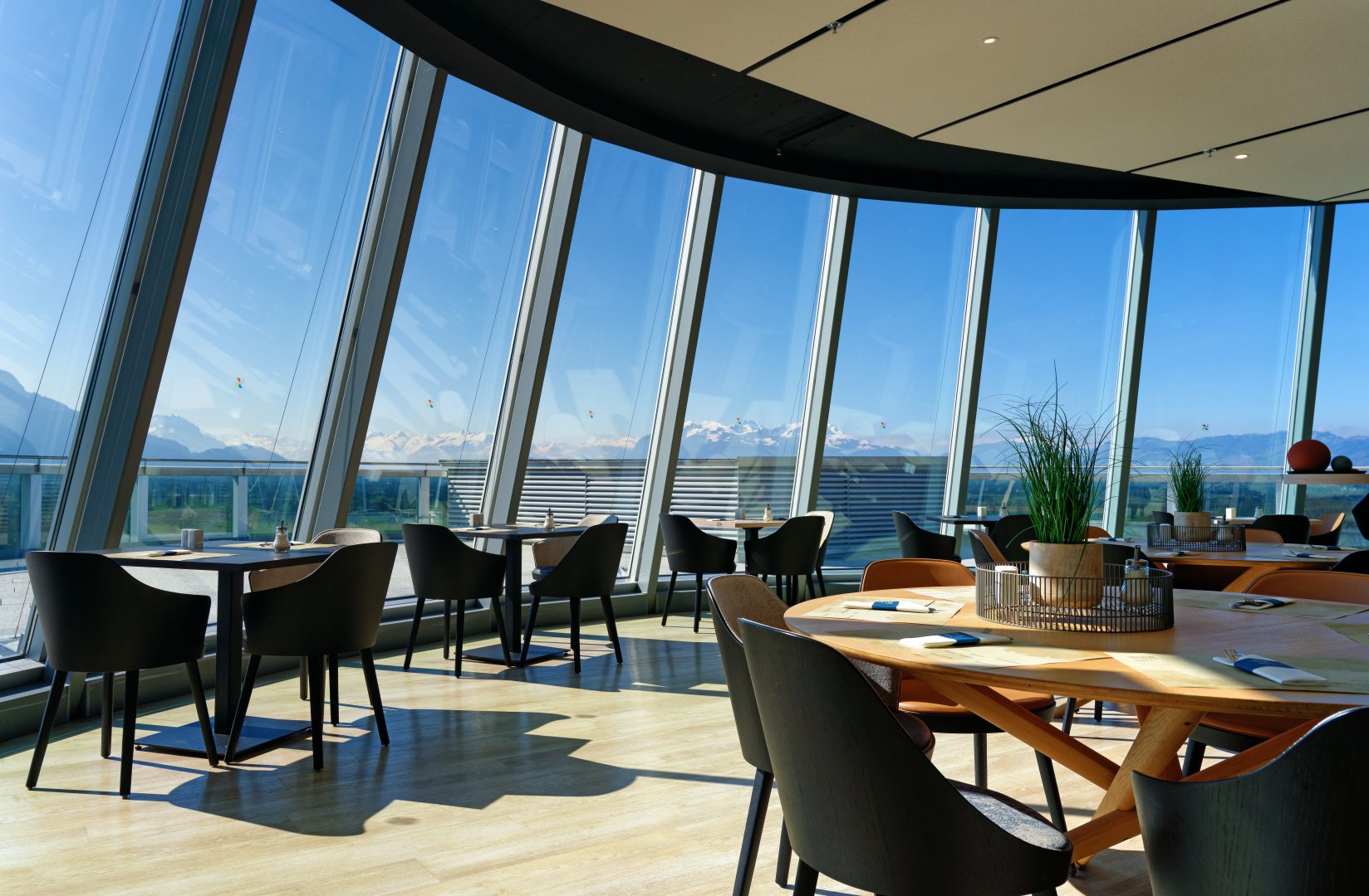 fourpoints sheraton hotel panoramahaus dornbirn rooftop restaurant hotelfotografie