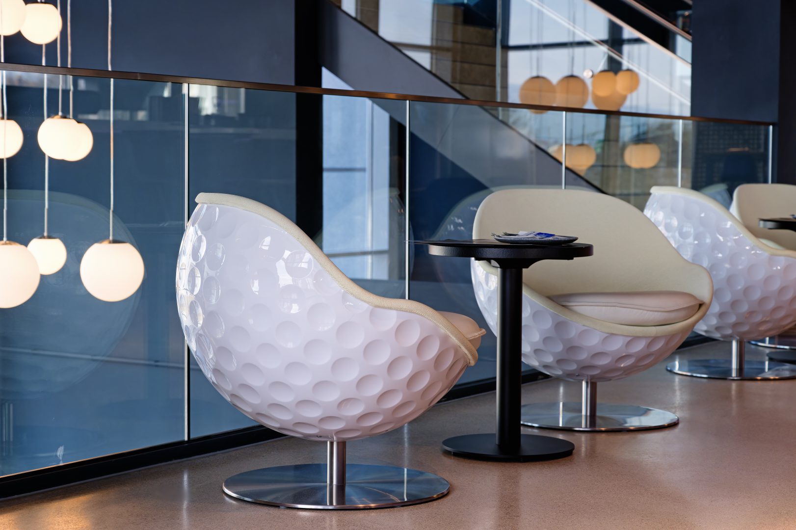 Interieurfotografie Topgolf Wien Hospitality werbefotografie