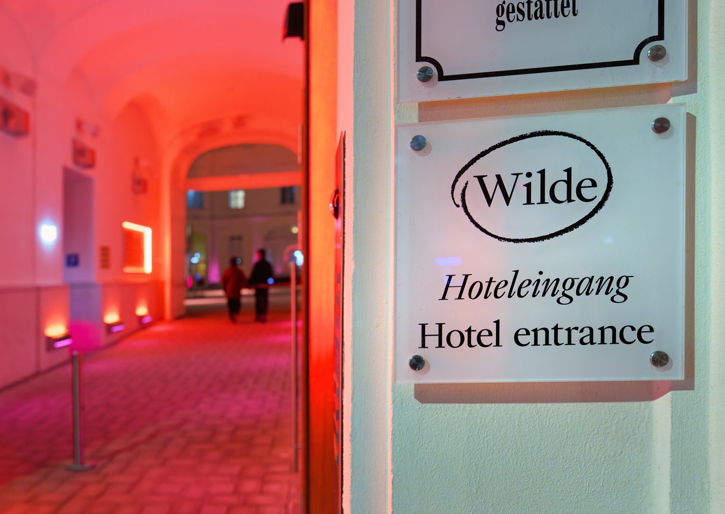 Wien Posthöfe Hotel Wilde