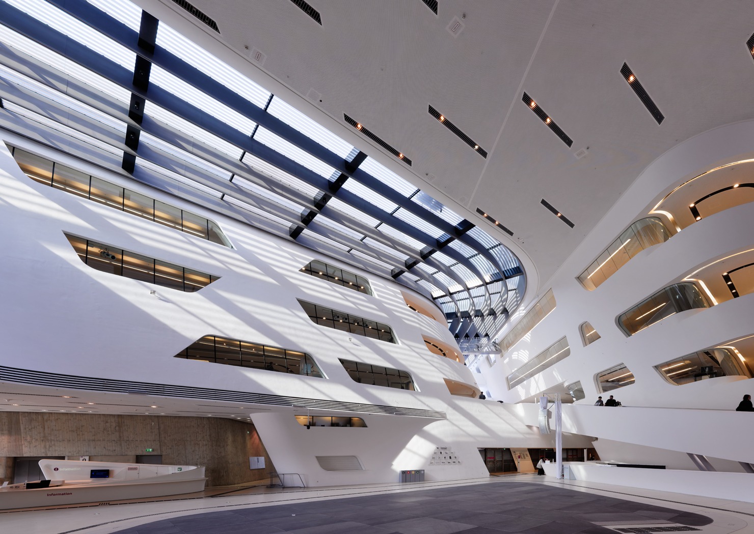 Wien WU Library and Learning Center