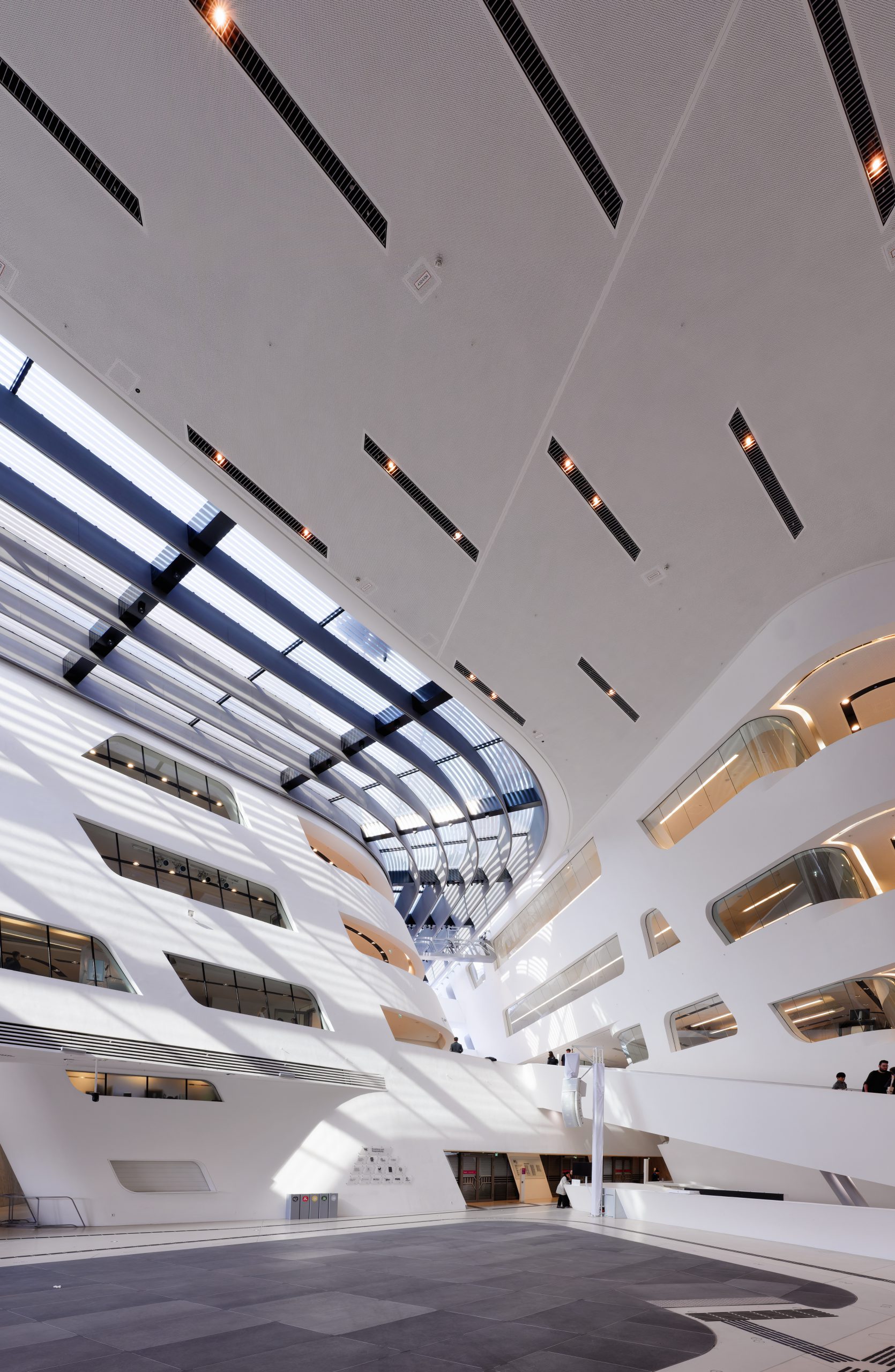 Wien WU Library and Learning Center