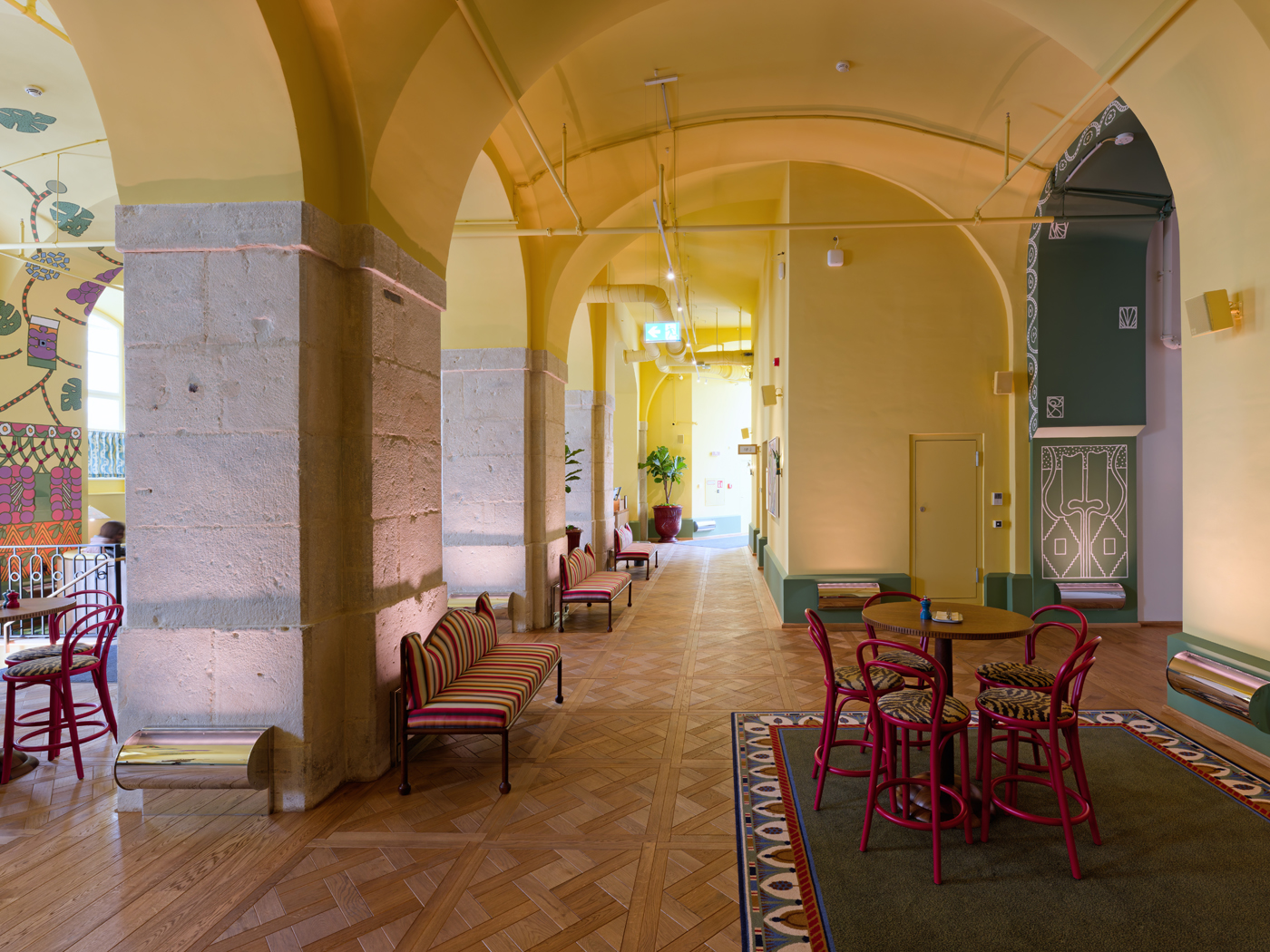 Wien Hotel Wilde Lobby