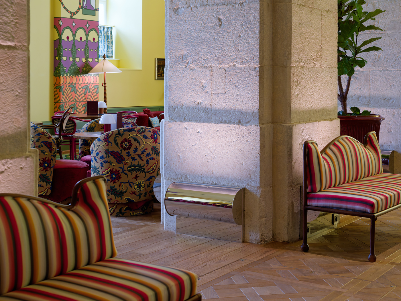 Wien Hotel Wilde Lobby