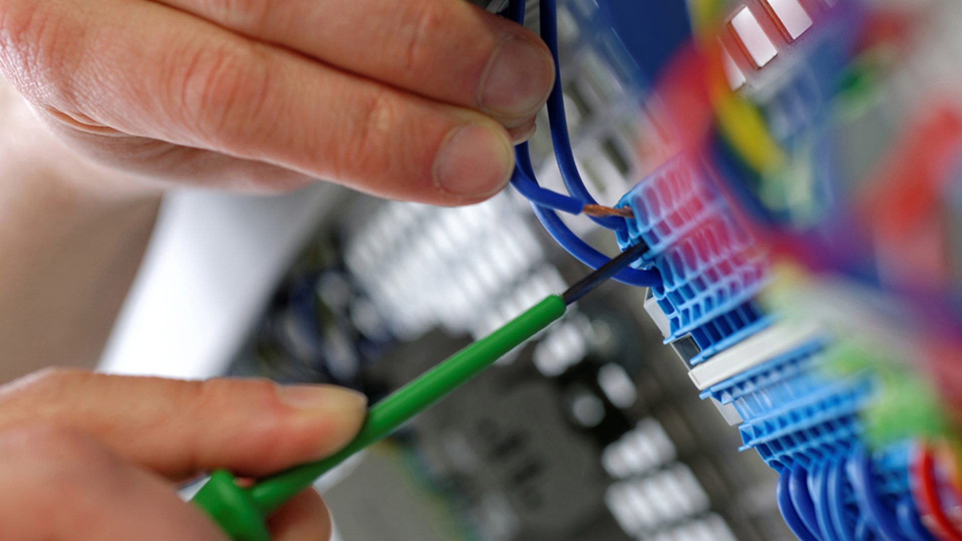 Industriefotografie Elektrotechnik