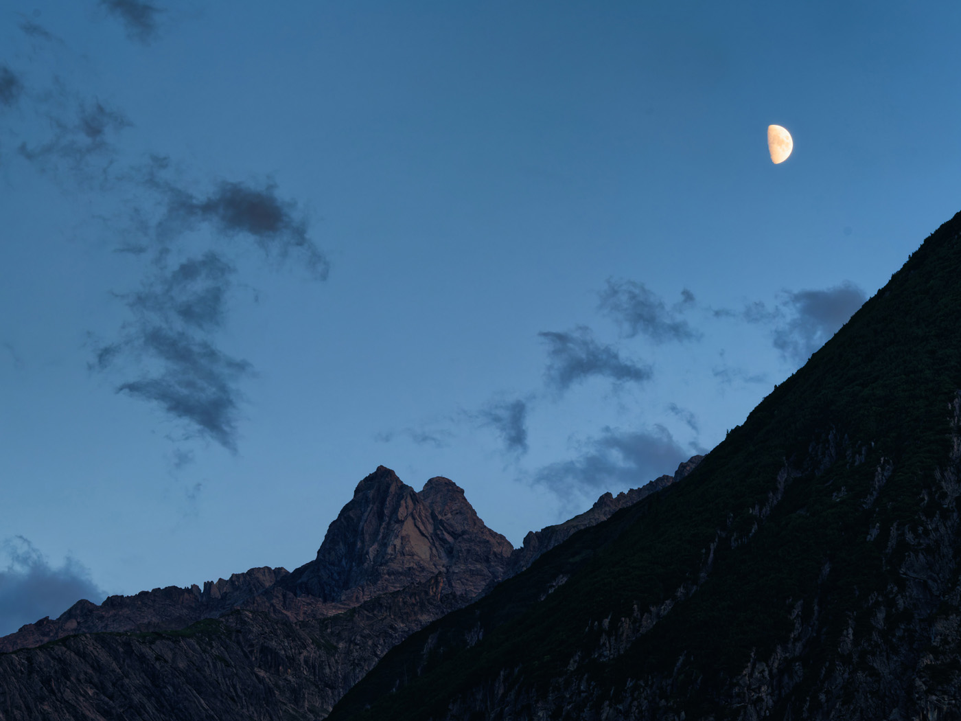 Lechtaler Alpen Panorama